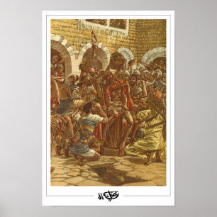 Affiche James Tissot Beaux-Arts #627