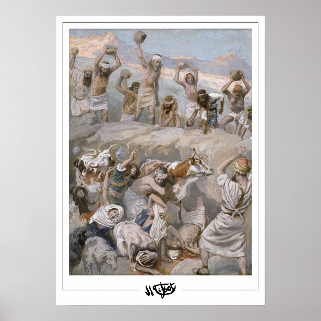 Affiche James Tissot Beaux-Arts #653 (Devant)