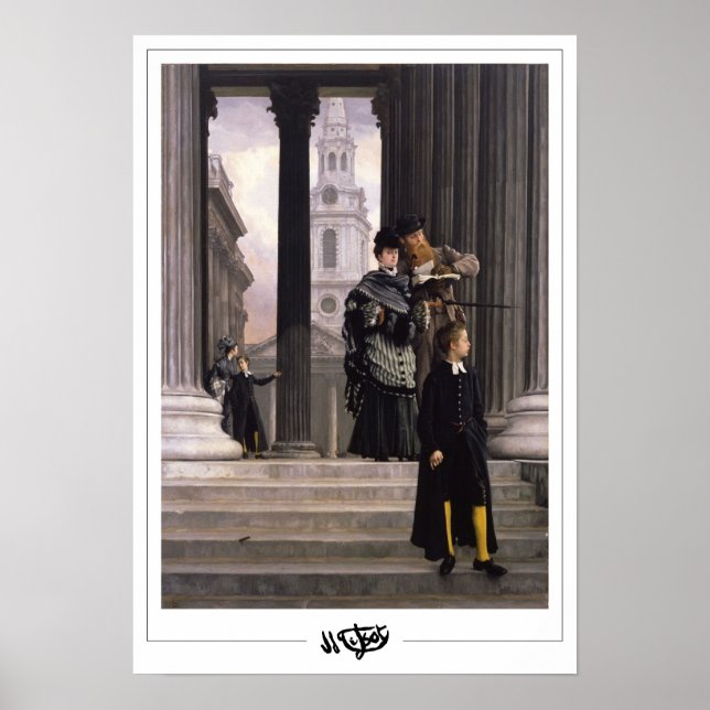 Affiche James Tissot Beaux-Arts #685 (Devant)