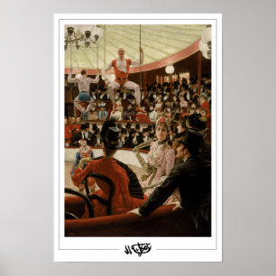 Affiche James Tissot Beaux-Arts #704