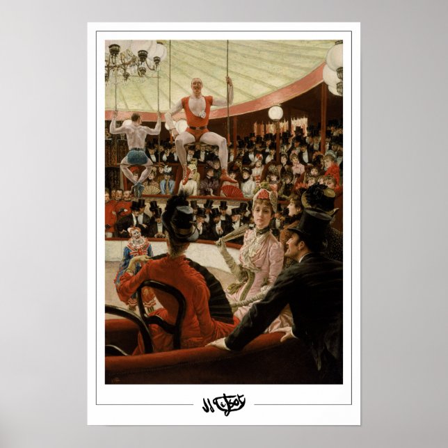Affiche James Tissot Beaux-Arts #704 (Devant)