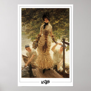 Affiche James Tissot Beaux-Arts #718