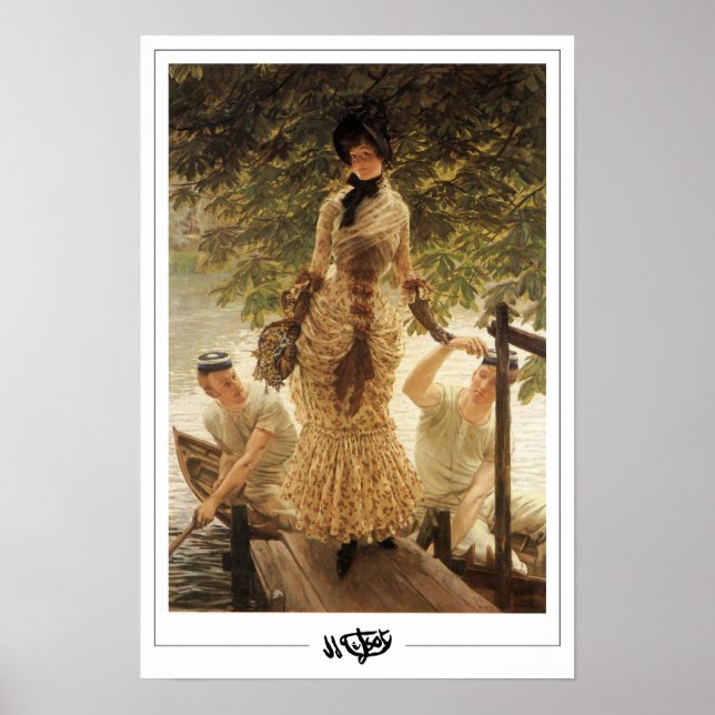 Affiche James Tissot Beaux-Arts #718 (Devant)