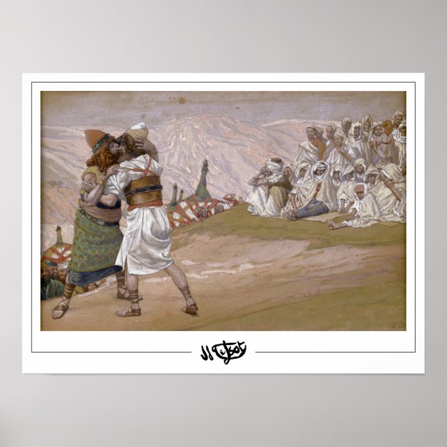 Affiche James Tissot Beaux-Arts #722 (Devant)