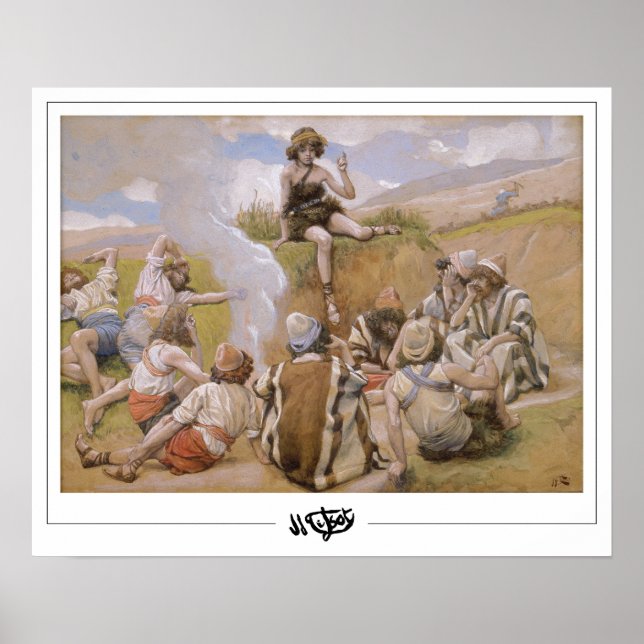 Affiche James Tissot Beaux-Arts #724 (Devant)