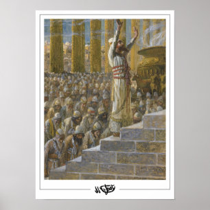 Affiche James Tissot Beaux-Arts #735