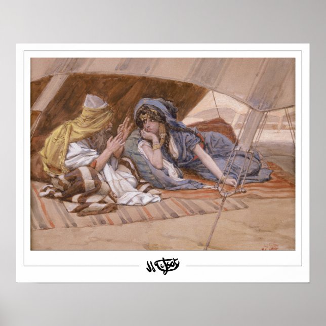 Affiche James Tissot Beaux-Arts #799 (Devant)