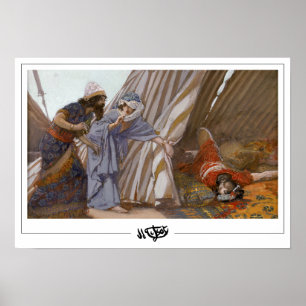 Affiche James Tissot Beaux-Arts #825