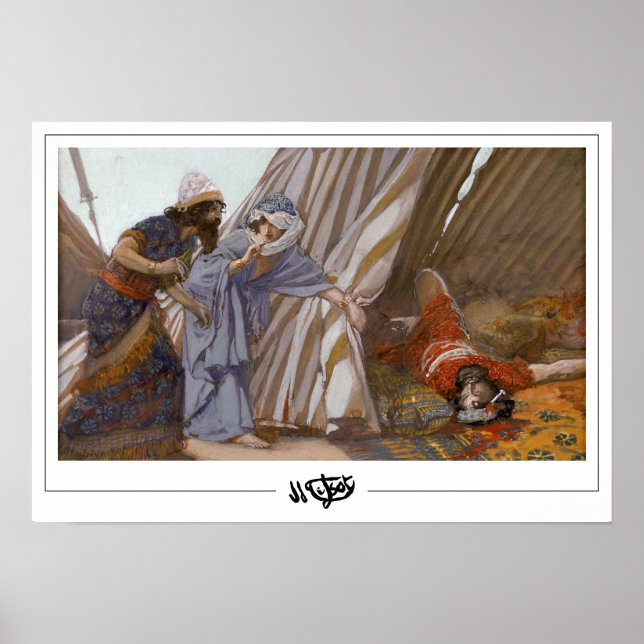 Affiche James Tissot Beaux-Arts #825 (Devant)