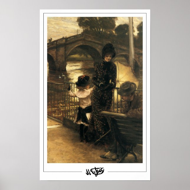 Affiche James Tissot Beaux-Arts #865 (Devant)