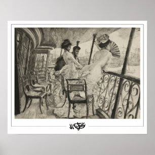 Affiche James Tissot Beaux-Arts #89
