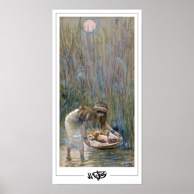Affiche James Tissot Beaux-Arts #890 (Devant)