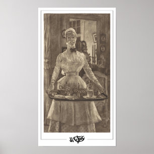 Affiche James Tissot Beaux-Arts #918