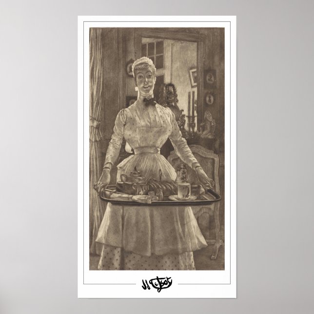 Affiche James Tissot Beaux-Arts #918 (Devant)