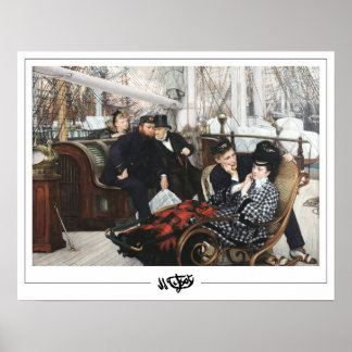 Affiche James Tissot Fine Art #445