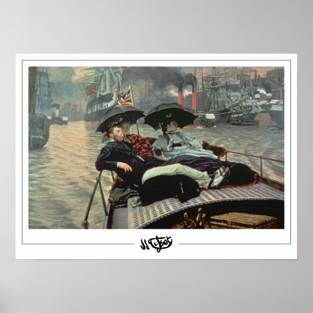 Affiche James Tissot Fine Art #60 (Devant)