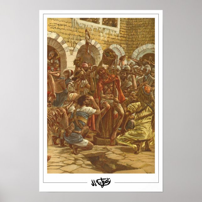 Affiche James Tissot Fine Art #627 (Devant)
