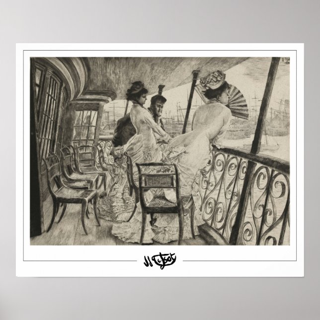 Affiche James Tissot Fine Art #89 (Devant)