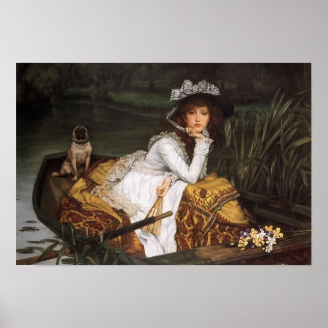 Affiche James Tissot Peinture (Devant)