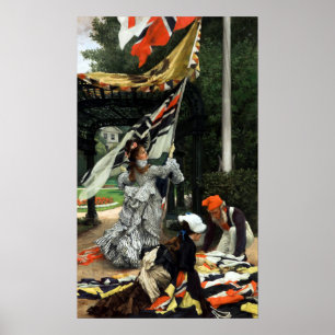 Affiche James Tissot Still on Top