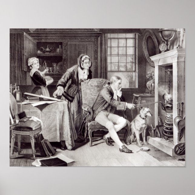 Affiche James Watt Jouer avec de la vapeur (Devant)