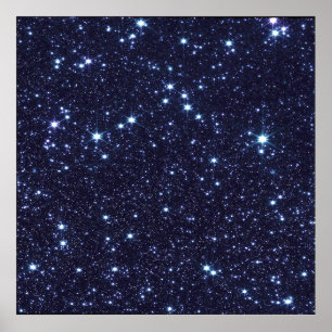 Affiche James Webb Télescope Spatial Grand Nuage Magellani