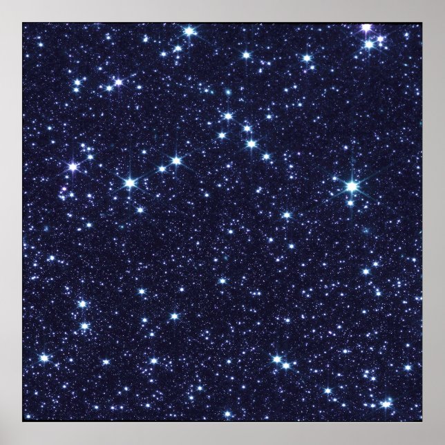 Affiche James Webb Télescope Spatial Grand Nuage Magellani (Devant)