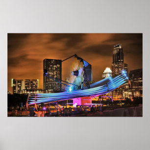 Affiche James Webb Télescope spatial Lifesize Mockup