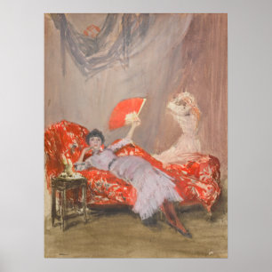 Affiche James Whistler - Milly Finch