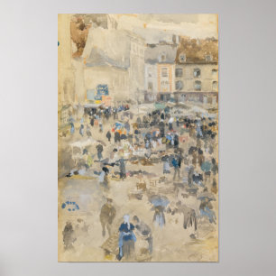 Affiche James Whistler - Nocturne : Chelsea