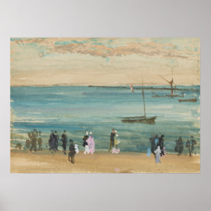 Affiche James Whistler - Southend Pier