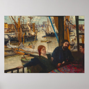 Affiche James Whistler - Wapping