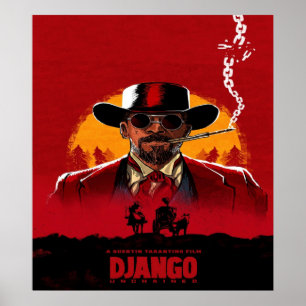 Affiche Jamie Django Foxx
