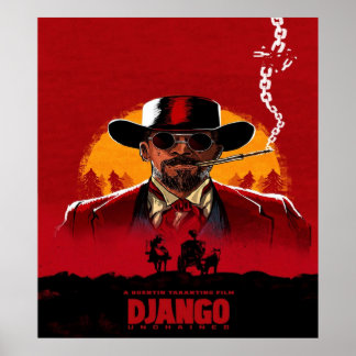 Affiche Jamie Django Foxx
