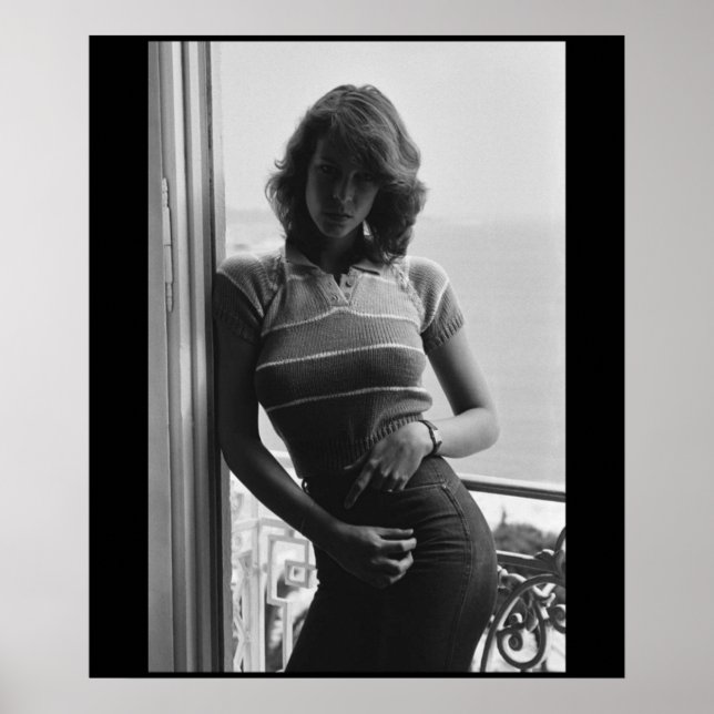 Affiche Jamie Lee Curtis (Devant)