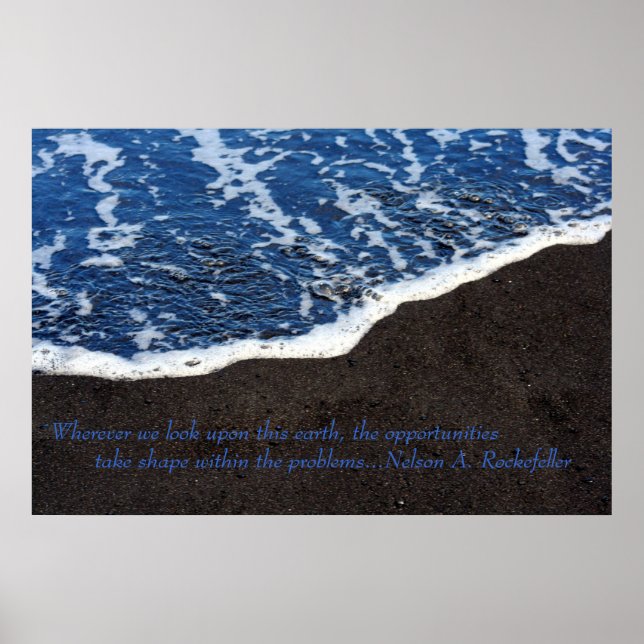 Affiche Jan07 2043, Où que nous regardions cette terre, t. (Devant)