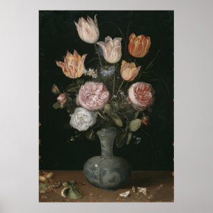 Affiche jan brueghel l'aîné Flower Piece