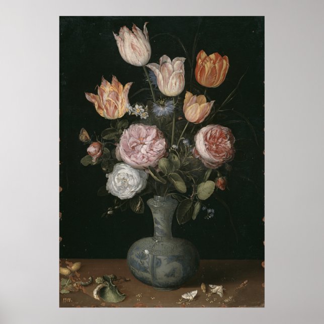 Affiche jan brueghel l'aîné Flower Piece (Devant)