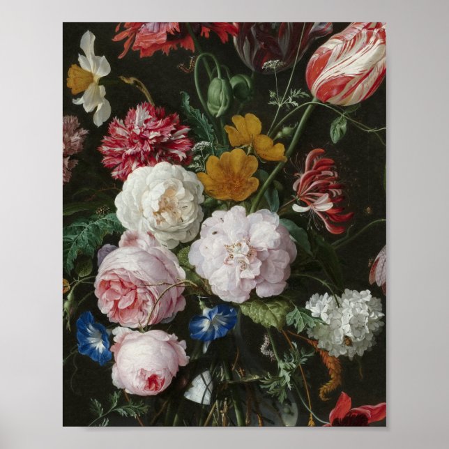 Affiche Jan Davidsz De Heem (Devant)
