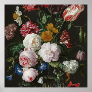 Affiche Jan Davidsz. De Heem - La Vie Toujours Fleurie