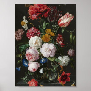 Affiche Jan Davidsz. De Heem - La Vie Toujours Fleurie