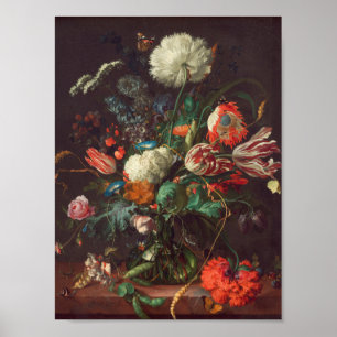 Affiche Jan Davidsz De Heem - Vase Of Flowers