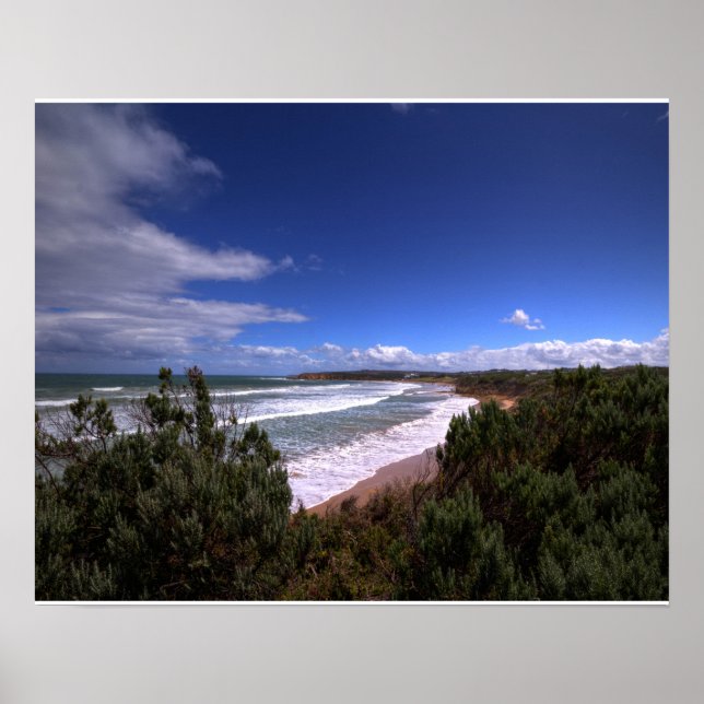 Affiche Jan Juc Beach (Devant)