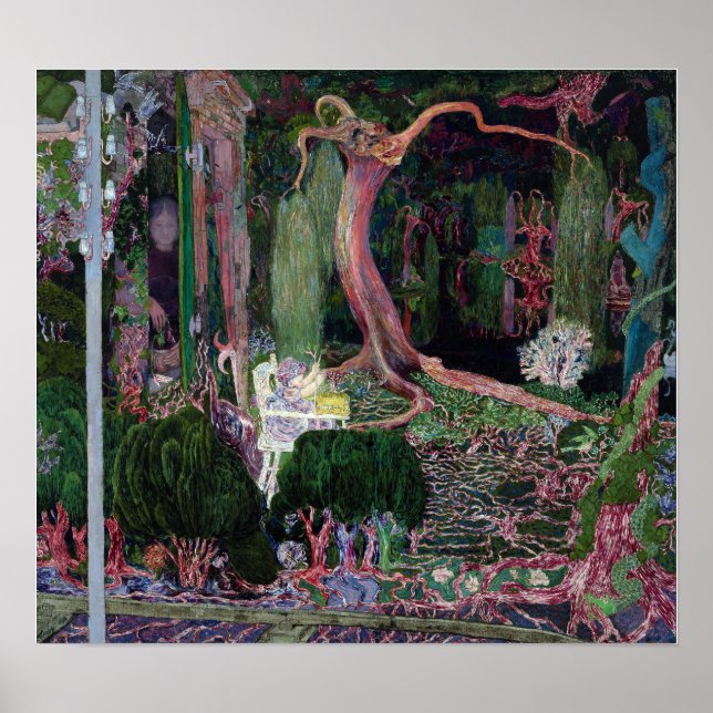 Affiche Jan Toorop La Nouvelle Génération (Devant)