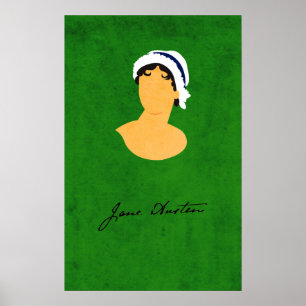 Affiche Jane Austen