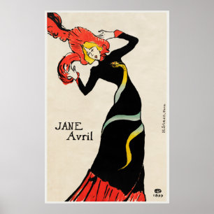 Affiche Jane Avril