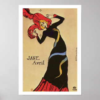 Affiche Jane Avril