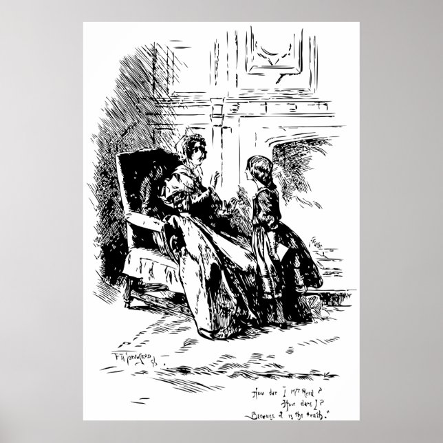 Affiche Jane Eyre (Devant)