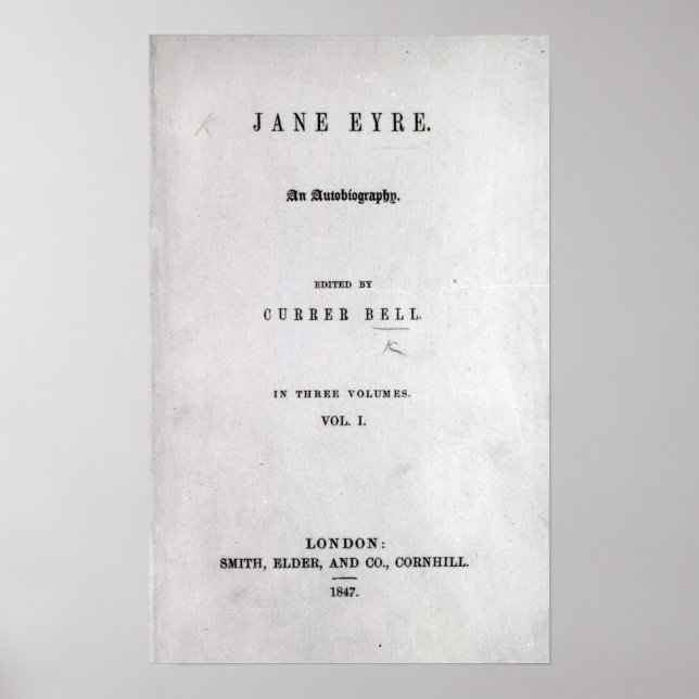Affiche Jane Eyre (Devant)