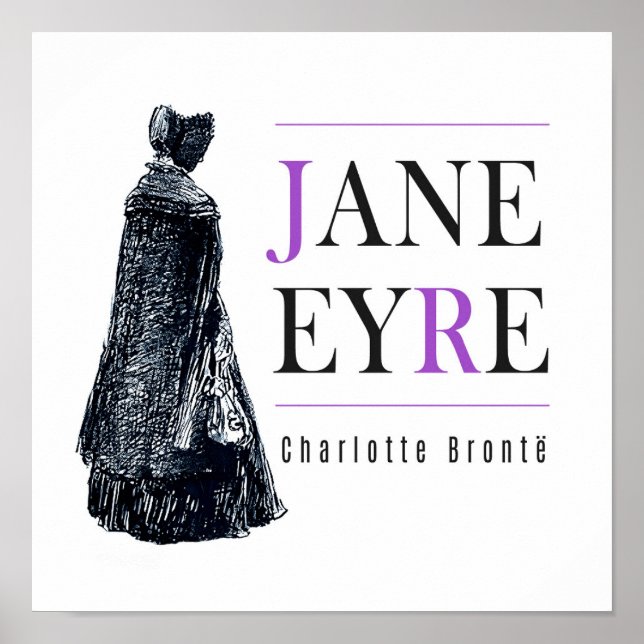 Affiche Jane Eyre à Cape et Bonnet (Devant)